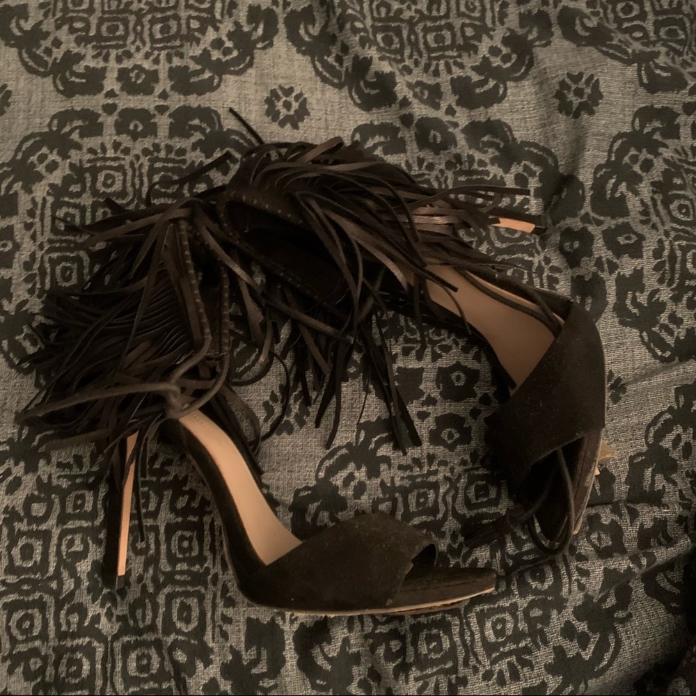 Zara Heels and Bag